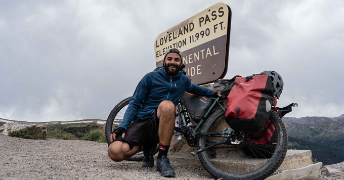Documentarian Florian Reber traded his desk chair for a bicycle seat - Yale Climate Connections